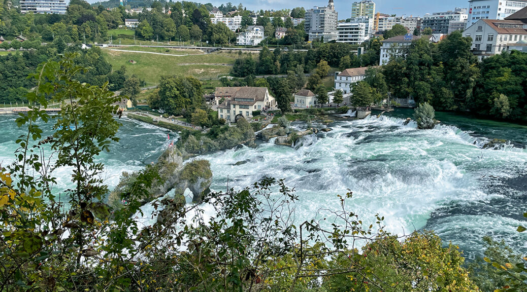 Rheinfall Laufen